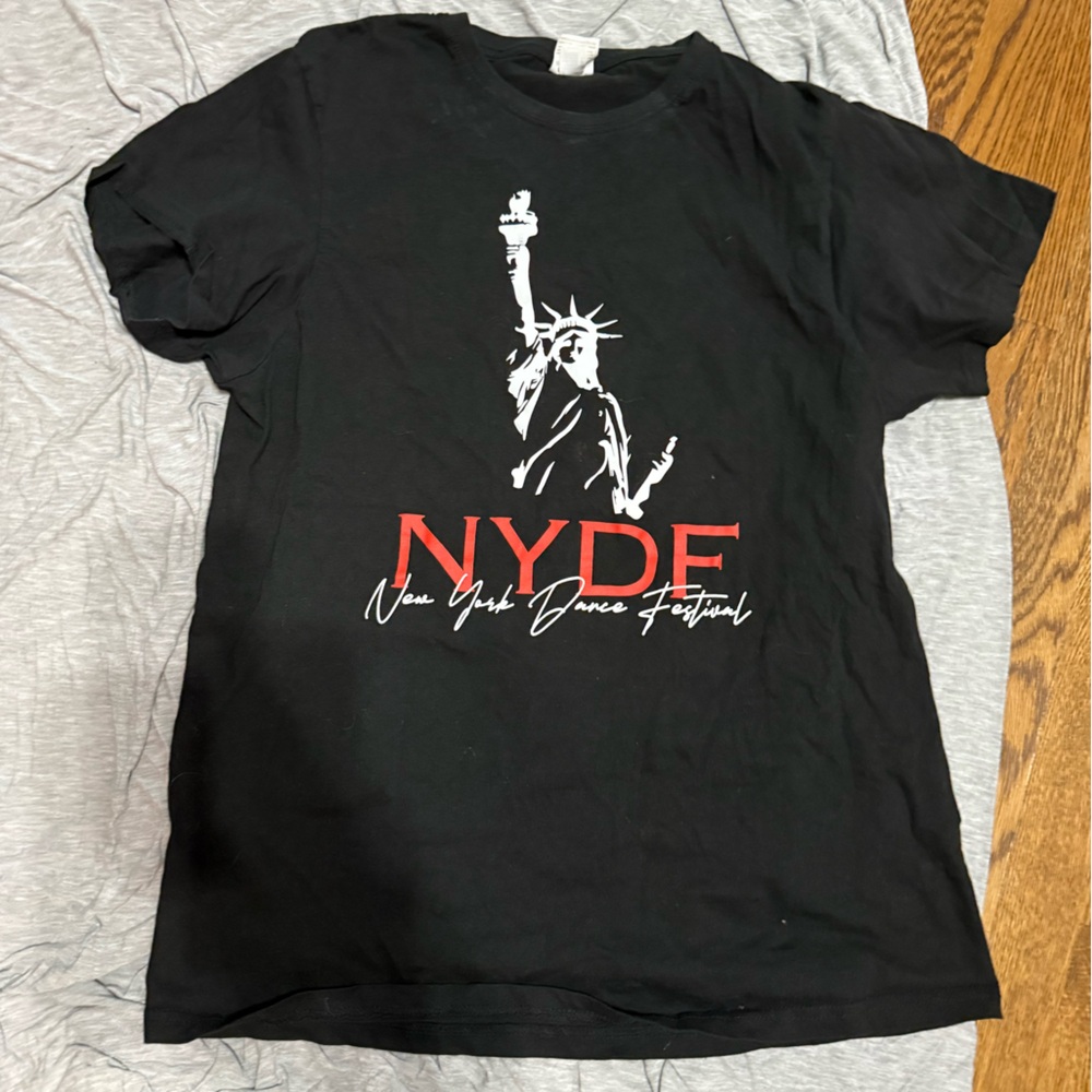 Black NYDE Graphic T-Shirt